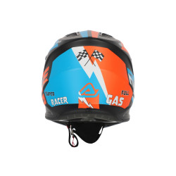Casca copii Acerbis Profile Black Orange Casca copii Acerbis Profile Black Orange