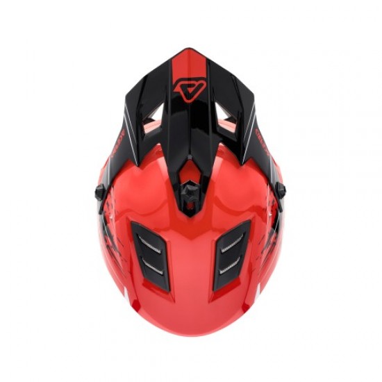Casca copii Acerbis Profile Junior Red Black