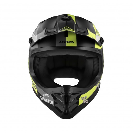 Casca copii Acerbis Profile Yellow Neon Black