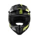 Casca copii Acerbis Profile Yellow Neon Black