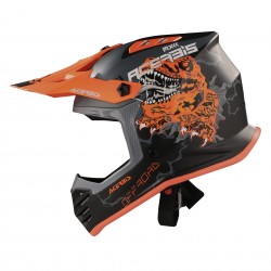 Casca copii Acerbis Profile Orange Neon Black