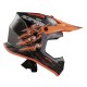 Casca copii Acerbis Profile Orange Neon Black