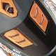 Casca copii Acerbis Profile Orange Neon Black