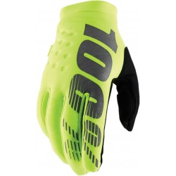 Manusi copii 100% Brisker Yellow Fluo Manusi copii 100% Brisker Yellow Fluo