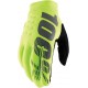 Manusi copii 100% Brisker Yellow Fluo