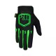 Manusi copii Fist Stocker Fluro Green
