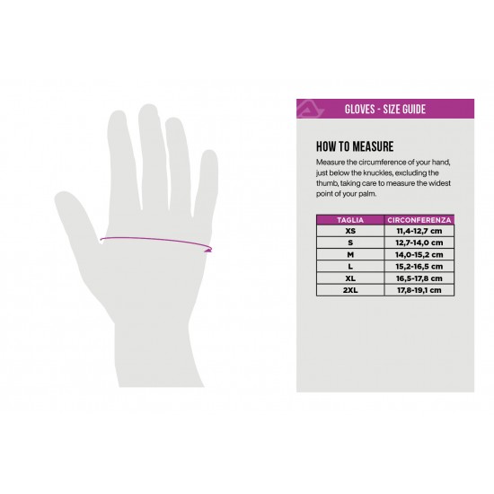 Manusi copii Acerbis Linear 2.0 Orange