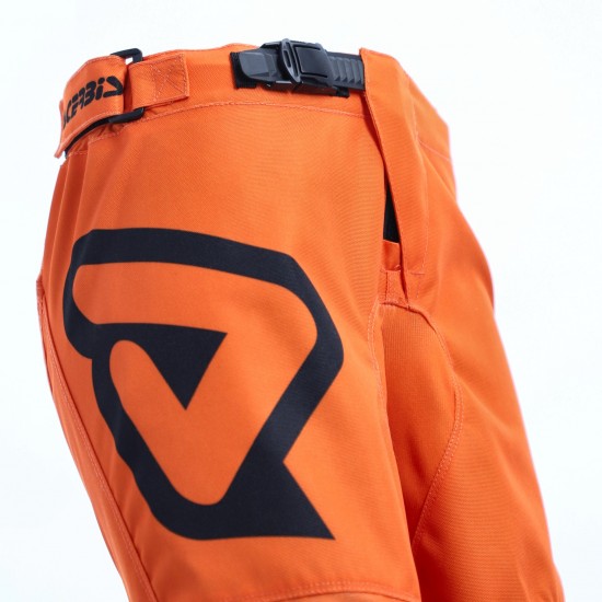 Pantaloni copii Acerbis MX Linear Black Orange Pantaloni copii Acerbis MX Linear Black Orange