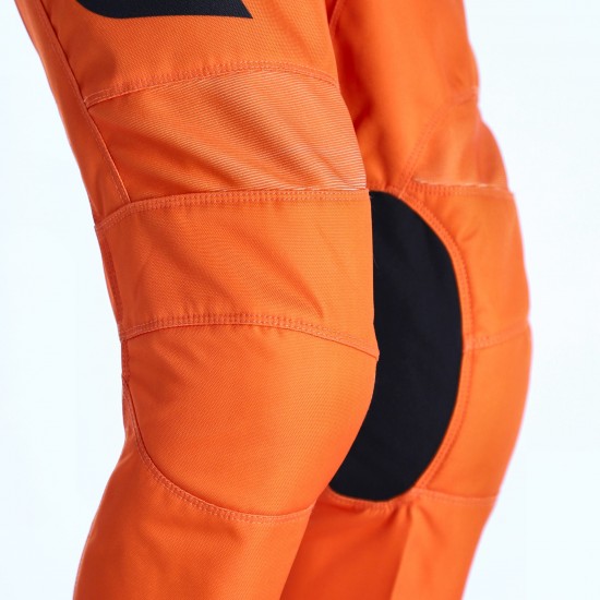 Pantaloni copii Acerbis MX Linear Black Orange Pantaloni copii Acerbis MX Linear Black Orange