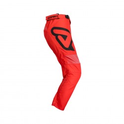 Pantaloni copii Acerbis MX Linear Black Red Pantaloni copii Acerbis MX Linear Black Red