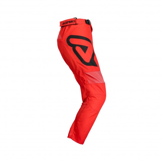 Pantaloni copii Acerbis MX Linear Black Red Pantaloni copii Acerbis MX Linear Black Red