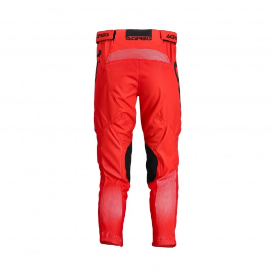 Pantaloni copii Acerbis MX Linear Black Red Pantaloni copii Acerbis MX Linear Black Red