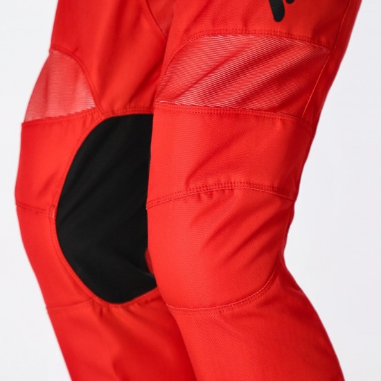 Pantaloni copii Acerbis MX Linear Black Red Pantaloni copii Acerbis MX Linear Black Red