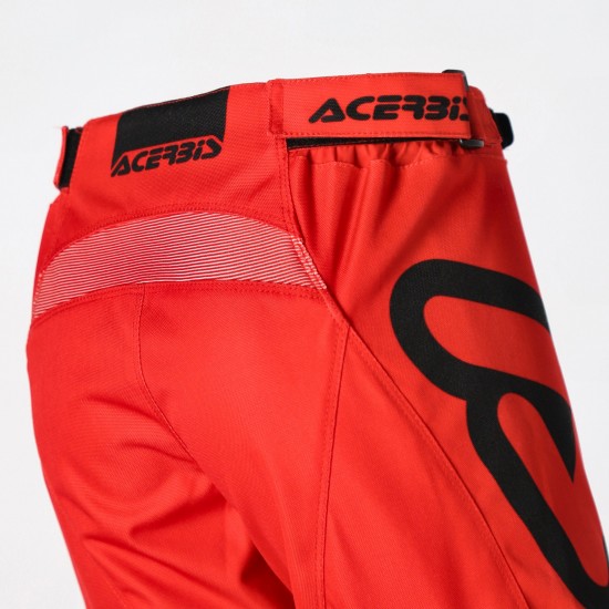 Pantaloni copii Acerbis MX Linear Black Red Pantaloni copii Acerbis MX Linear Black Red