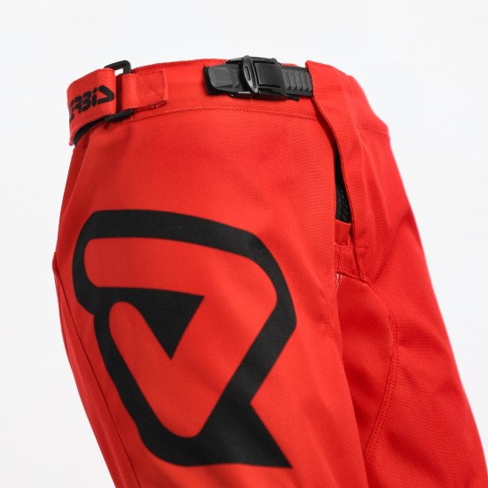 Pantaloni copii Acerbis MX Linear Black Red Pantaloni copii Acerbis MX Linear Black Red