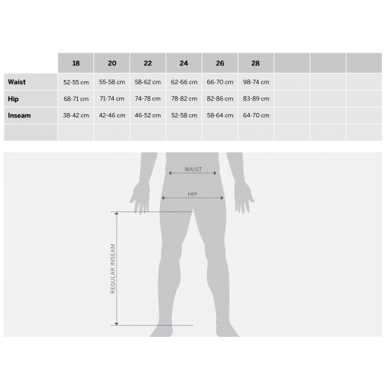 Pantaloni copii Acerbis MX Linear Black