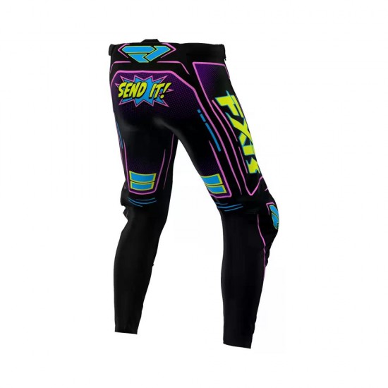 Pantaloni copii FXR Podium MX26 Sketchy