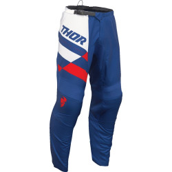 Pantaloni copii Thor Sector Checker Navy Red Pantaloni copii Thor Sector Checker Navy Red