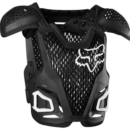 Armura copii FOX R3 Black Armura copii FOX R3 Black