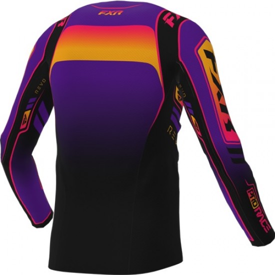 Tricou copii FXR Revo Twilight