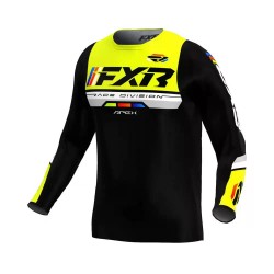 Tricou copii FXR Apex MX26 Yellow
