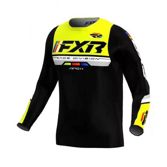 Tricou copii FXR Apex MX26 Yellow