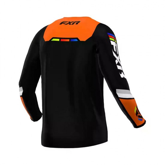 Tricou copii FXR Apex MX26 Orange