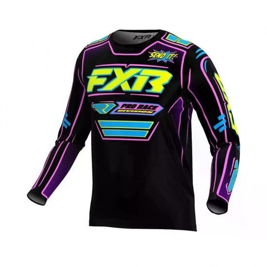 Tricou copii FXR  Podium MX26 Sketchy