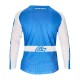 Tricou copii Acerbis MX J-Windy Two Vented Blue White