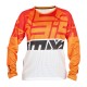 Tricou copii Acerbis MX J-Windy Four Vented Orange White