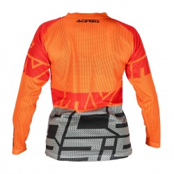 Tricou copii Acerbis MX J-Windy Four Vented Orange White Tricou copii Acerbis MX J-Windy Four Vented Orange White
