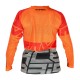Tricou copii Acerbis MX J-Windy Four Vented Orange White