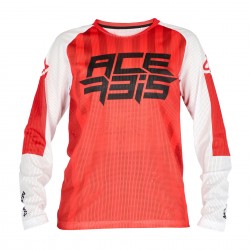 Tricou copii Acerbis MX J-Windy Red White