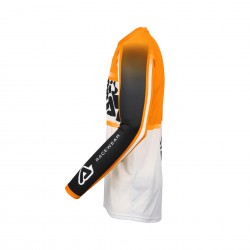 Tricou copii Acerbis MX Liniar Black Orange Tricou copii Acerbis MX Liniar Black Orange