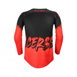 Tricou copii Acerbis MX Liniar Black Red Tricou copii Acerbis MX Liniar Black Red