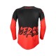 Tricou copii Acerbis MX Liniar Black Red Tricou copii Acerbis MX Liniar Black Red