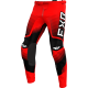 Pantaloni FXR Clutch PRO 24 Red Black