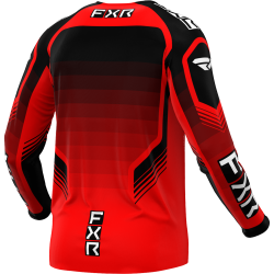 Tricou FXR Clutch PRO 24 Red Black Tricou FXR Clutch PRO 24 Red Black
