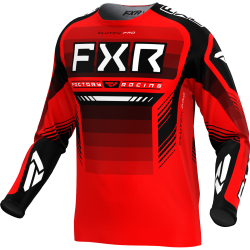 Tricou FXR Clutch PRO 24 Red Black Tricou FXR Clutch PRO 24 Red Black