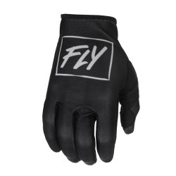 Manusi Fly Racing Lite Black Grey Manusi Fly Racing Lite Black Grey
