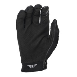 Manusi Fly Racing Lite Black Grey Manusi Fly Racing Lite Black Grey