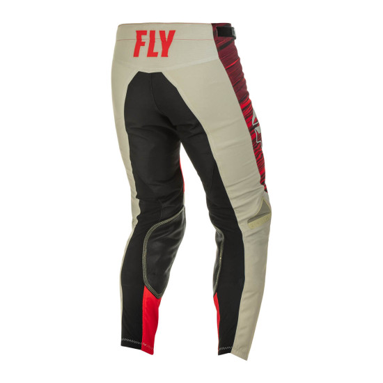 Pantaloni Fly Racing Kinetic Wave Grey Red