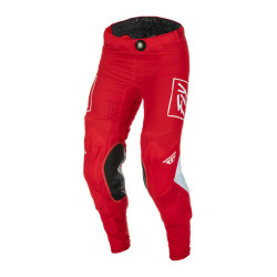 Pantaloni Fly Racing Lite Red White