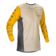 Tricou Fly Racing Kinetic K121 Grey Yellow