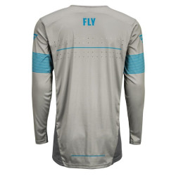 Tricou Fly Racing Lite Grey Blue Tricou Fly Racing Lite Grey Blue