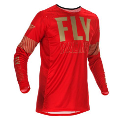 Tricou Fly Racing Lite Red Grey Tricou Fly Racing Lite Red Grey