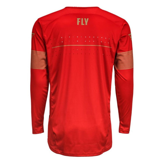 Tricou Fly Racing Lite Red Grey
