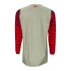 Tricou Fly Racing Kinetic Wave Grey Red