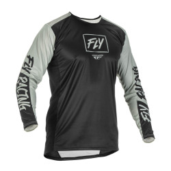 Tricou Fly Racing Lite Black Grey Tricou Fly Racing Lite Black Grey