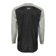 Tricou Fly Racing Lite Black Grey